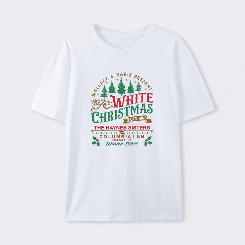 White Christmas T-Shirt