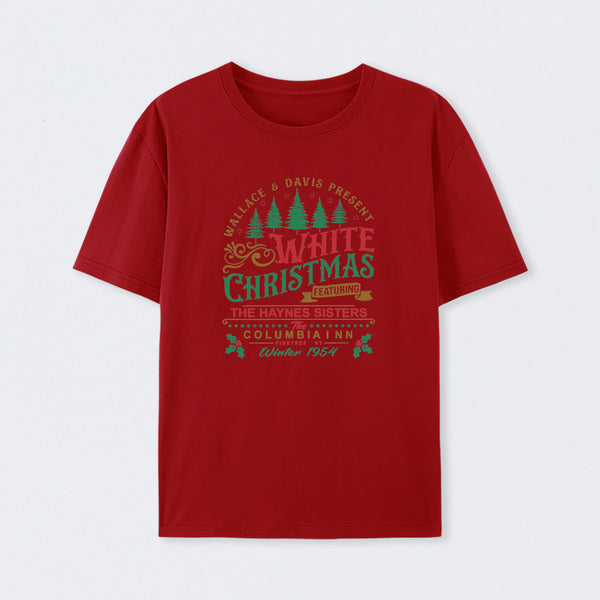 White Christmas T-Shirt