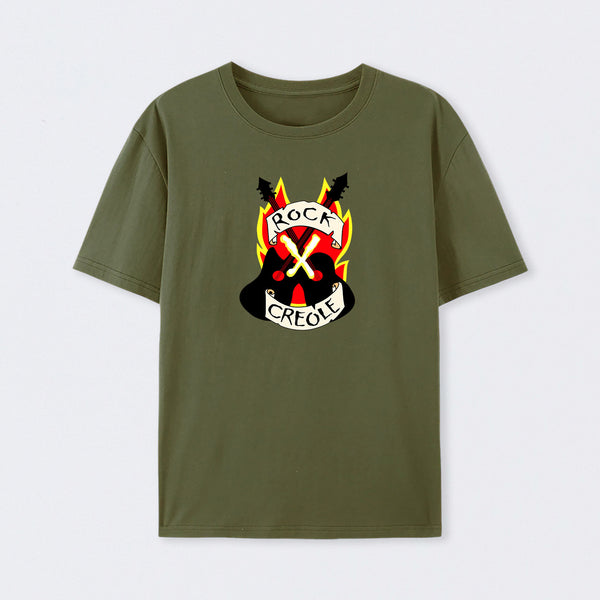 Gambit '97's Rock X Creole Crop Top T-Shirt