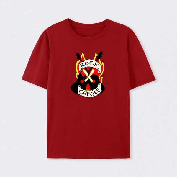 Gambit '97's Rock X Creole Crop Top T-Shirt