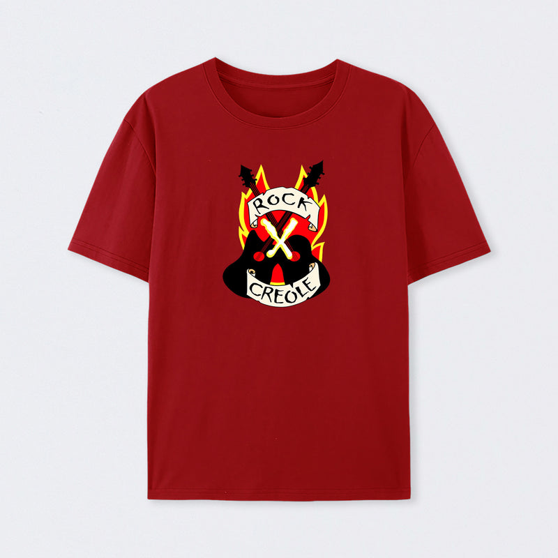 Gambit '97's Rock X Creole Crop Top T-Shirt
