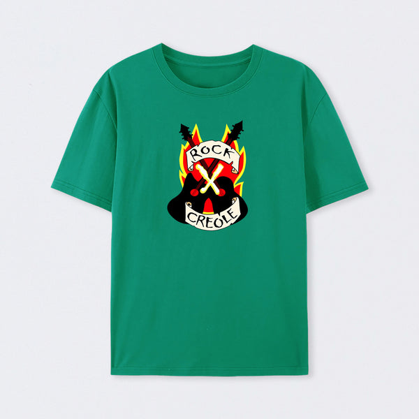 Gambit '97's Rock X Creole Crop Top T-Shirt