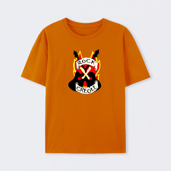 Gambit '97's Rock X Creole Crop Top T-Shirt