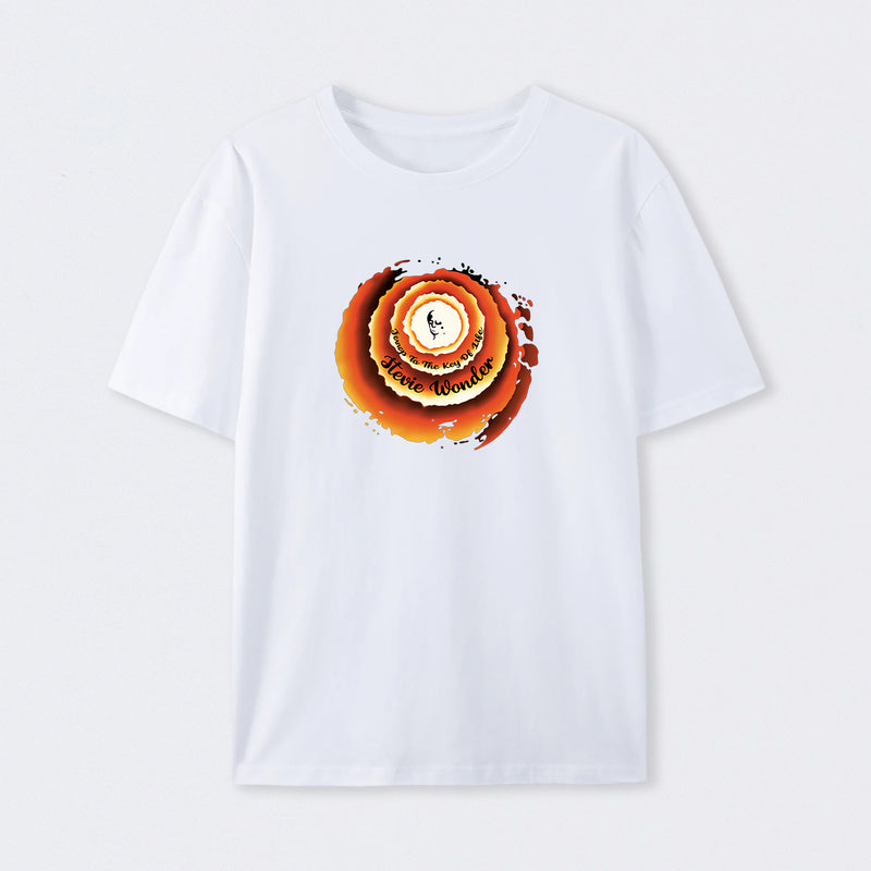 Stevie Wonder Songs In The Key Of Life T-Shirt