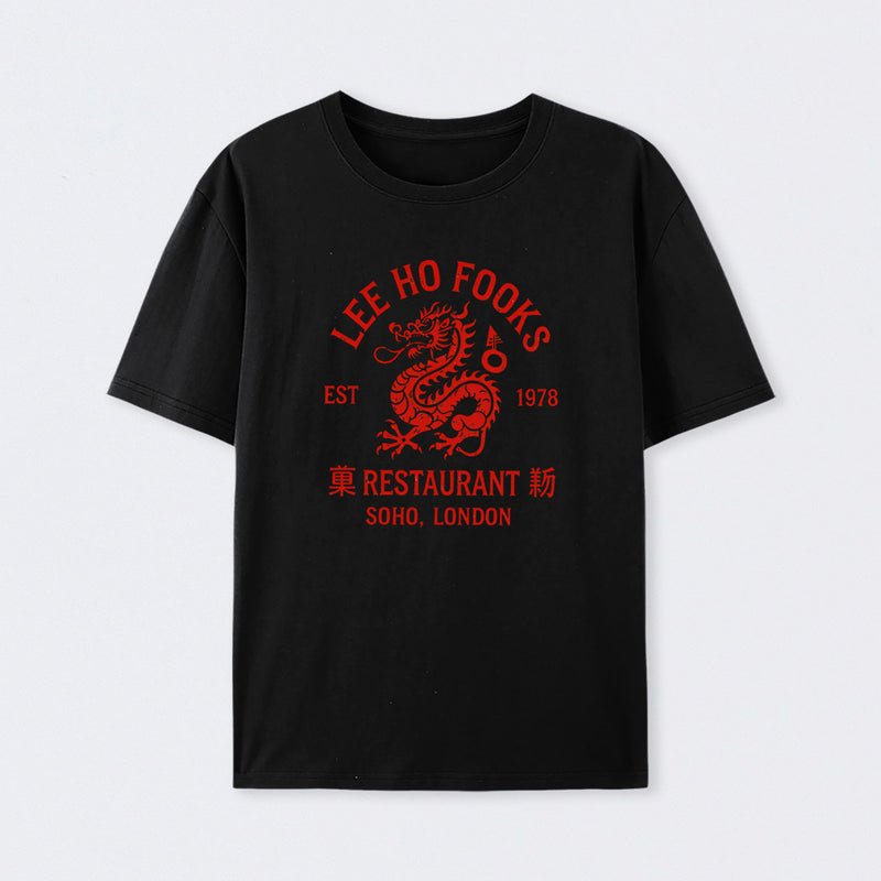 Lee Ho Fooks Chinese Restaurant Soho London T-Shirt
