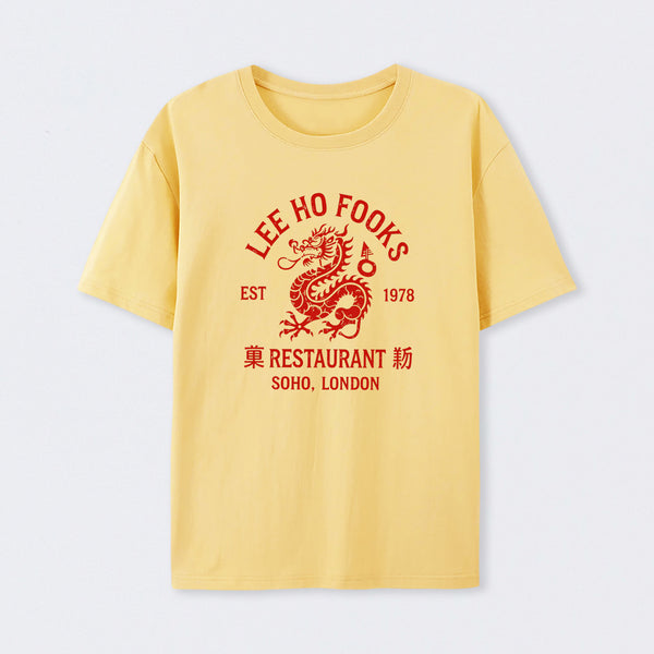 Lee Ho Fooks Chinese Restaurant Soho London T-Shirt