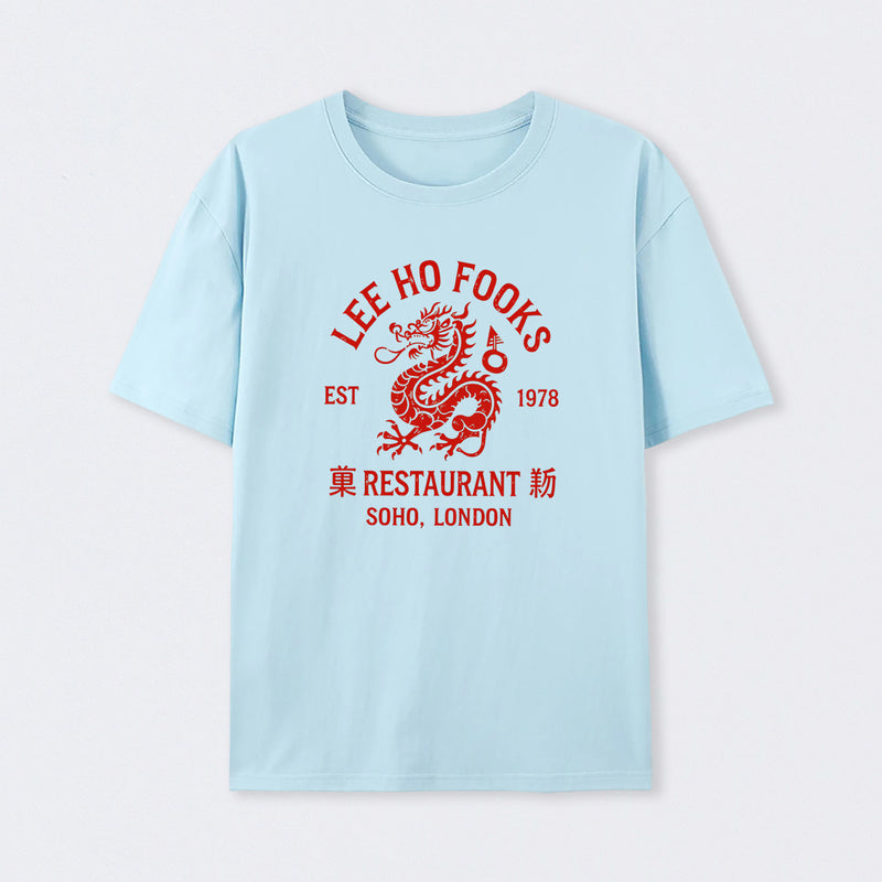 Lee Ho Fooks Chinese Restaurant Soho London T-Shirt