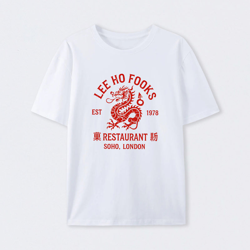 Lee Ho Fooks Chinese Restaurant Soho London T-Shirt