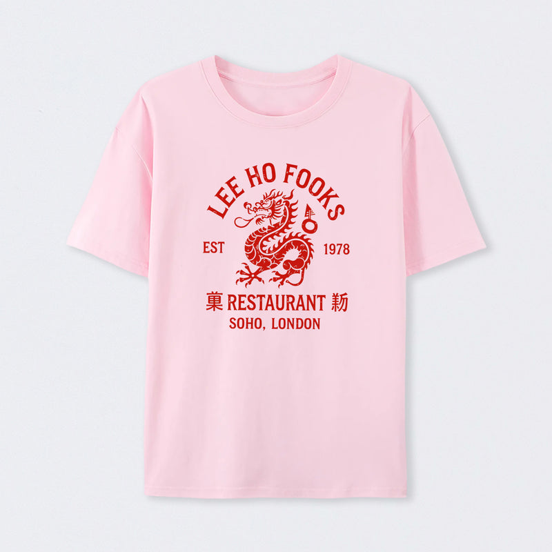 Lee Ho Fooks Chinese Restaurant Soho London T-Shirt
