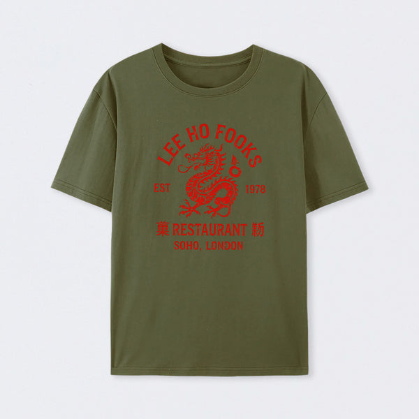 Lee Ho Fooks Chinese Restaurant Soho London T-Shirt