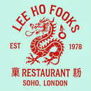 Lee Ho Fooks Chinese Restaurant Soho London T-Shirt