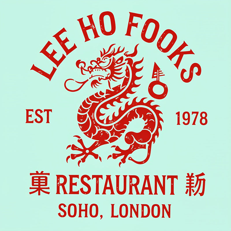 Lee Ho Fooks Chinese Restaurant Soho London T-Shirt