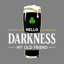 Hello Darkness My Old Friend Humour T-Shirt