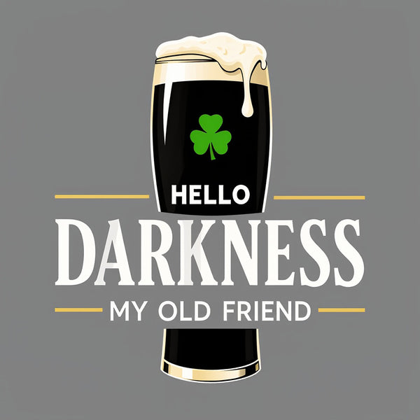 Hello Darkness My Old Friend Humour T-Shirt