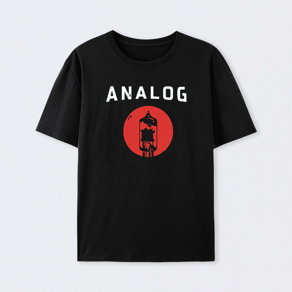 Vacuum Tube Analog Distressed T-Shirt