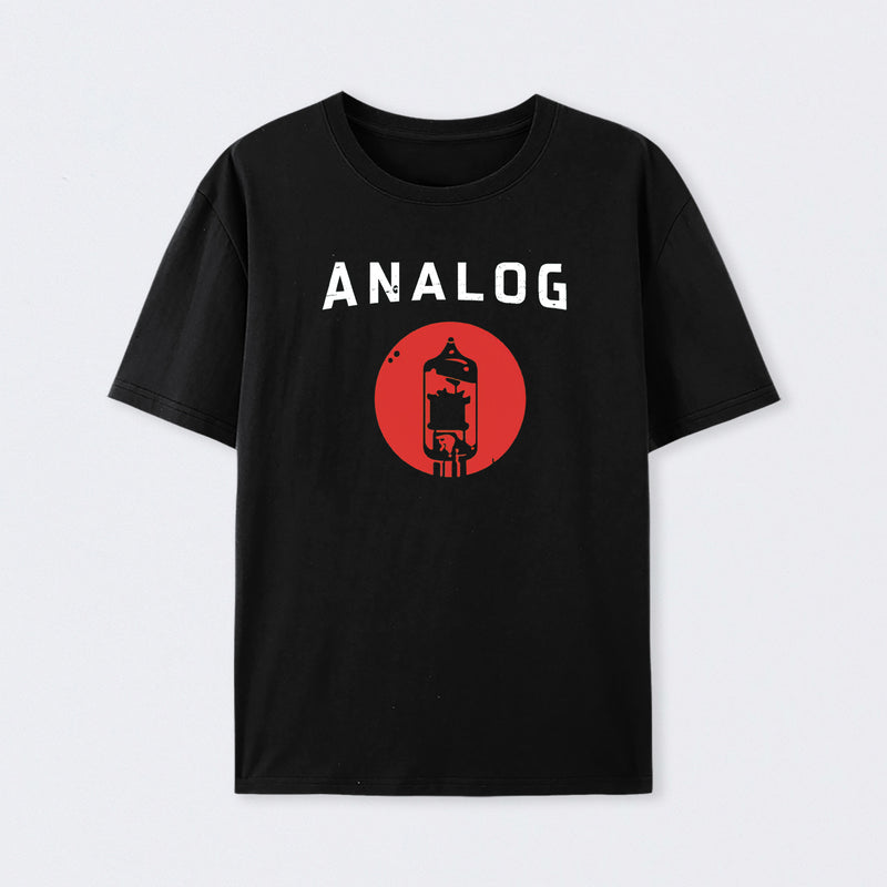 Vacuum Tube Analog Distressed T-Shirt