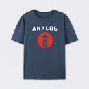 Vacuum Tube Analog Distressed T-Shirt