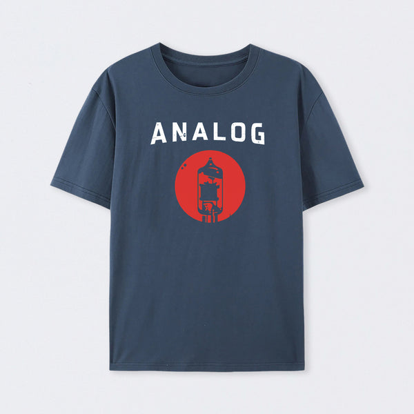Vacuum Tube Analog Distressed T-Shirt