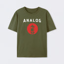 Vacuum Tube Analog Distressed T-Shirt