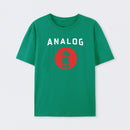 Vacuum Tube Analog Distressed T-Shirt