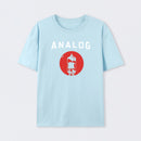 Vacuum Tube Analog Distressed T-Shirt