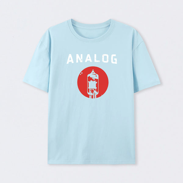 Vacuum Tube Analog Distressed T-Shirt