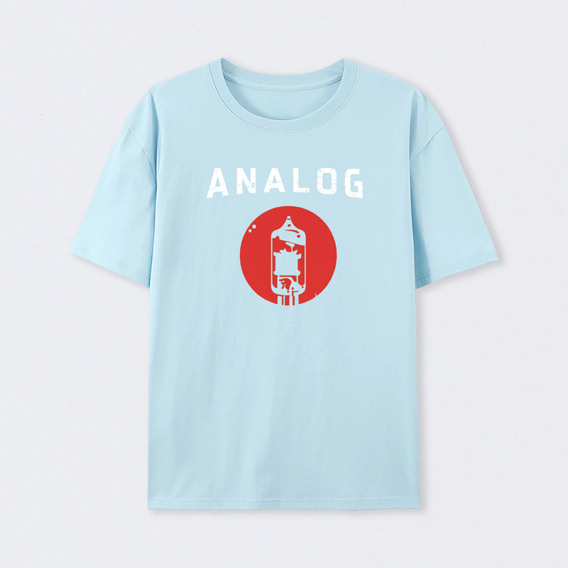 Vacuum Tube Analog Distressed T-Shirt