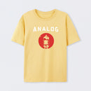 Vacuum Tube Analog Distressed T-Shirt