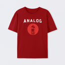 Vacuum Tube Analog Distressed T-Shirt