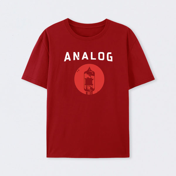 Vacuum Tube Analog Distressed T-Shirt
