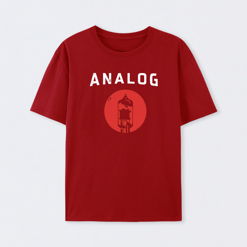 Vacuum Tube Analog Distressed T-Shirt