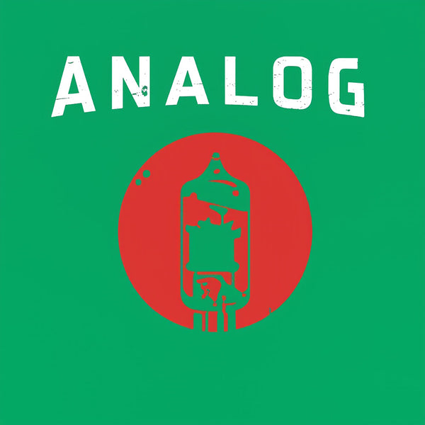 Vacuum Tube Analog Distressed T-Shirt