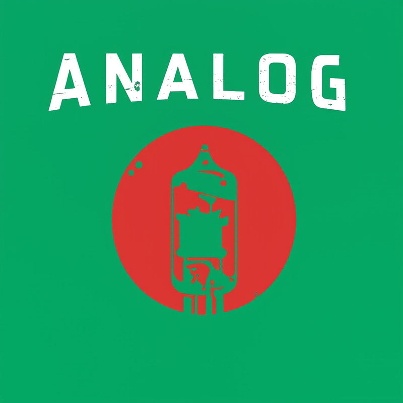 Vacuum Tube Analog Distressed T-Shirt