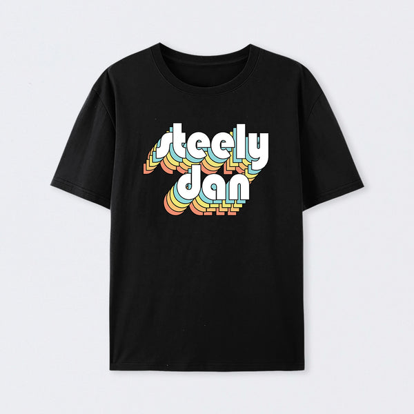 Steely Dan Retro Faded-Style T-Shirt