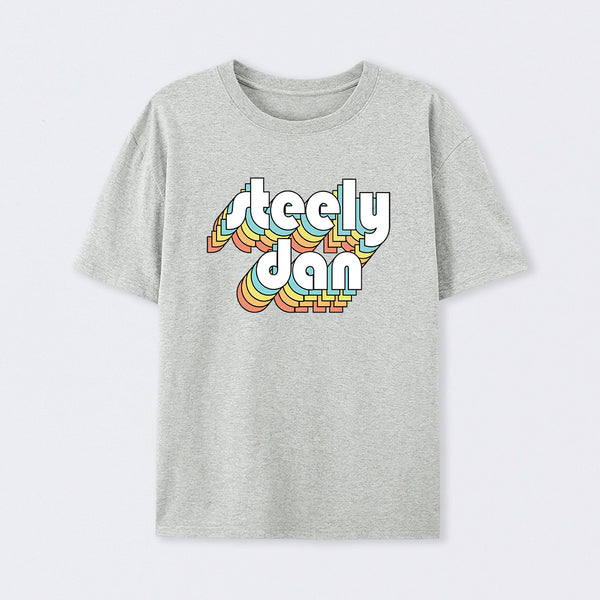 Steely Dan Retro Faded-Style T-Shirt
