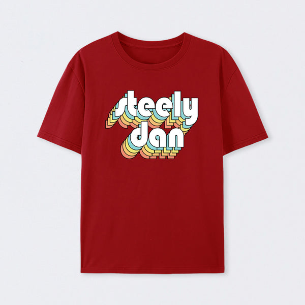 Steely Dan Retro Faded-Style T-Shirt
