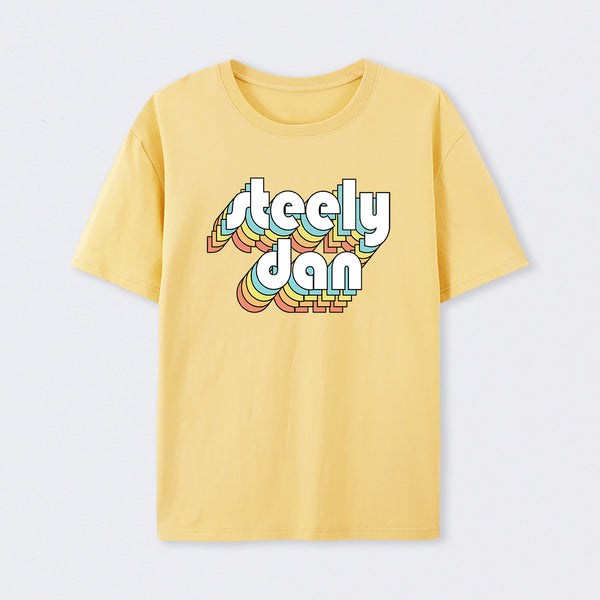 Steely Dan Retro Faded-Style T-Shirt