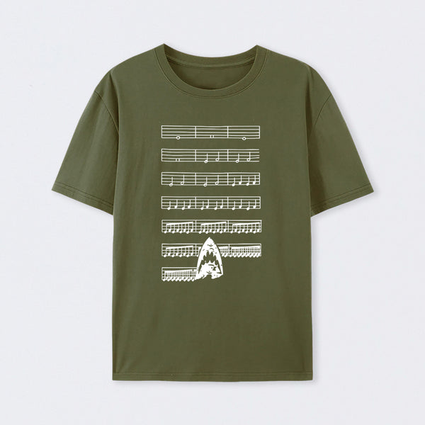 Shark Theme T-Shirt