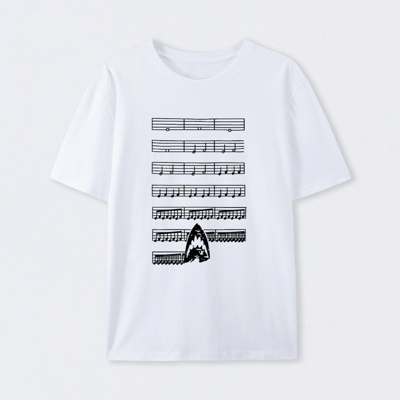 Shark Theme T-Shirt