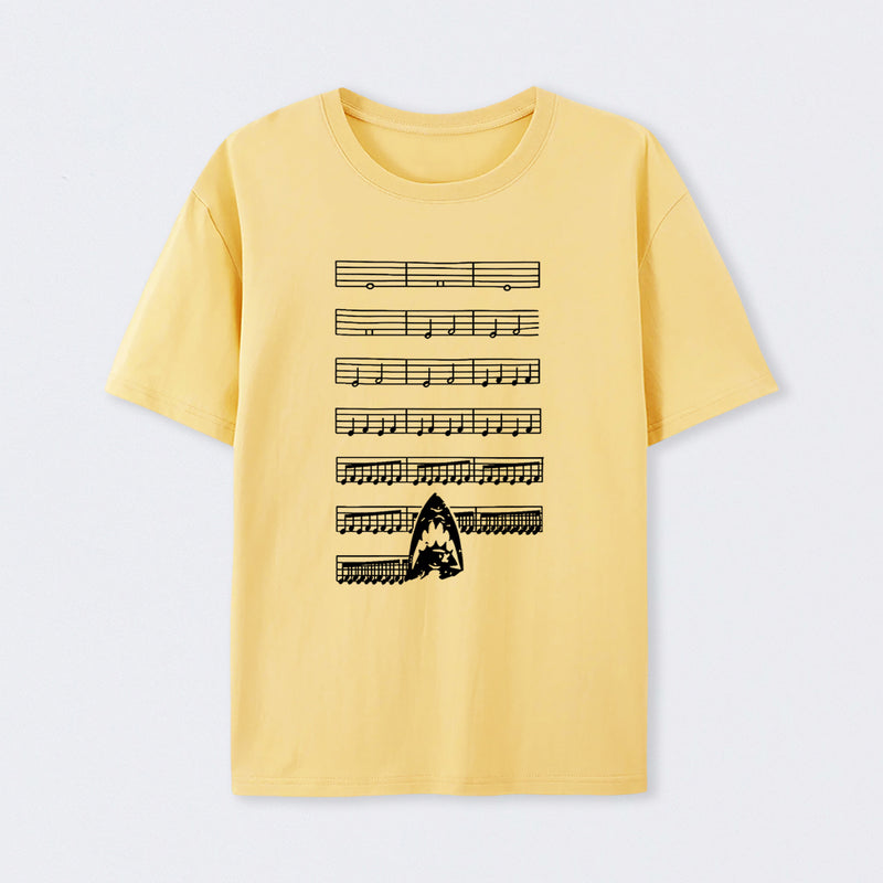Shark Theme T-Shirt