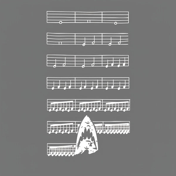 Shark Theme T-Shirt
