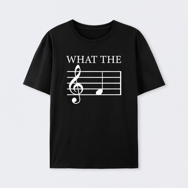 What the F (Treble) T-Shirt