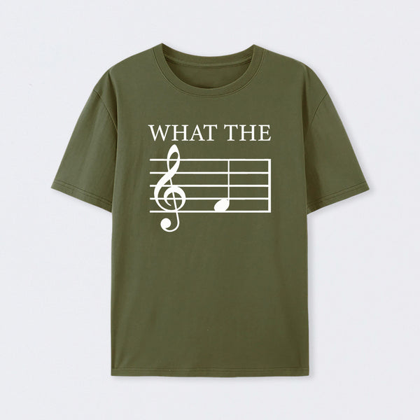 What the F (Treble) T-Shirt