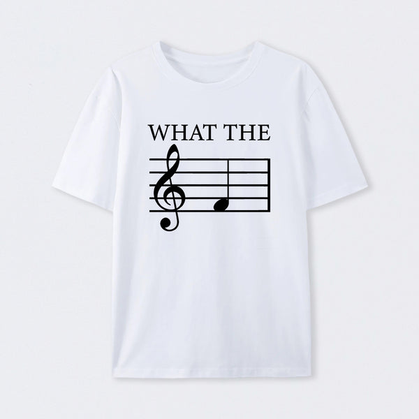 What the F (Treble) T-Shirt