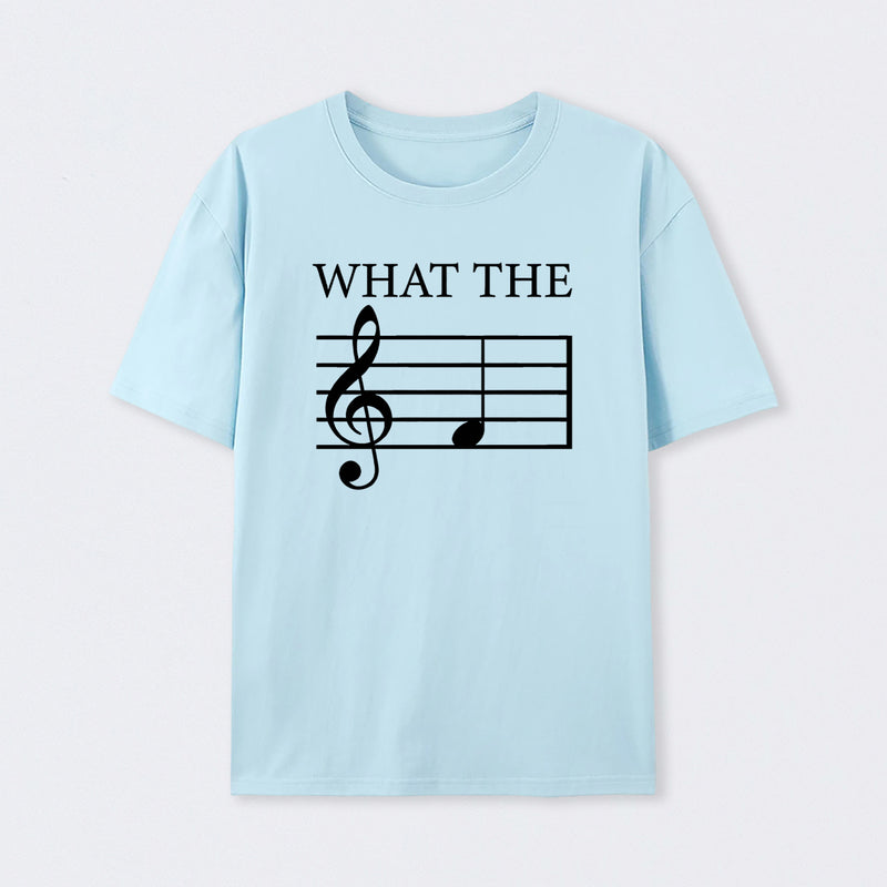 What the F (Treble) T-Shirt