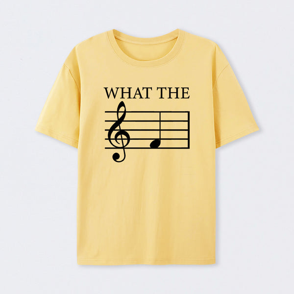 What the F (Treble) T-Shirt