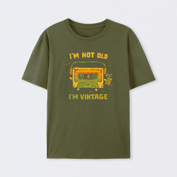 I'm Vintage Not Old T-Shirt
