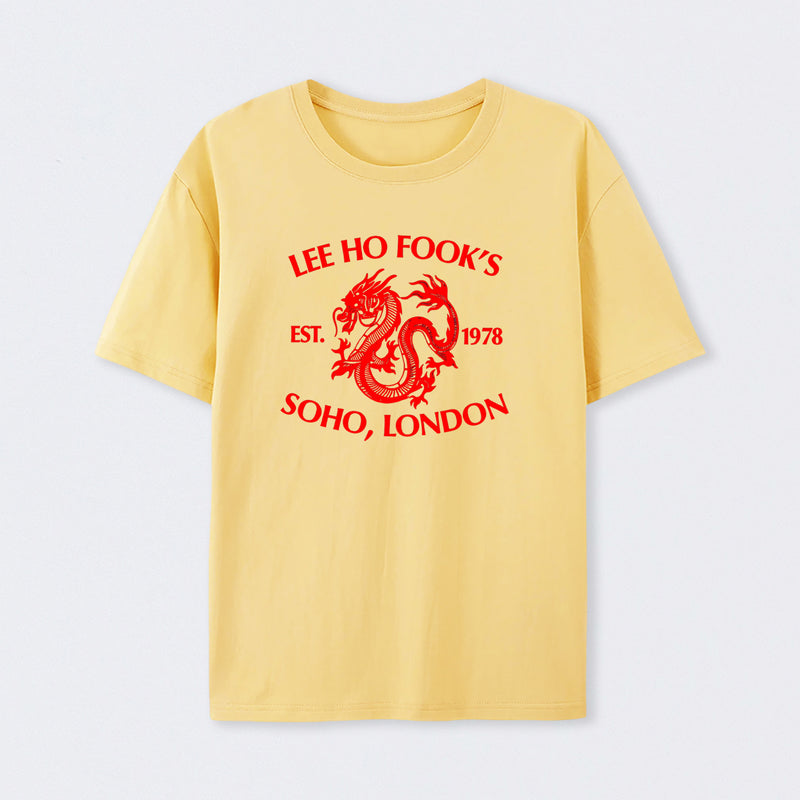 Lee Ho Fooks Soho London T-Shirt
