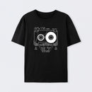 Anatomy of a Cassette Tape T-Shirt