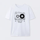 Anatomy of a Cassette Tape T-Shirt